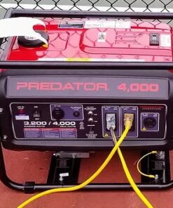 4500 Watt Generator (Powers 2 Fans) w/ fuel