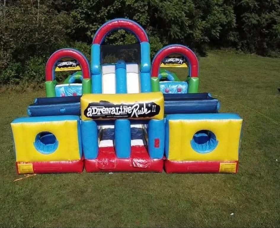 Andrenaline Obstacle Course