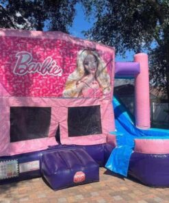Barbie Bounce house combo