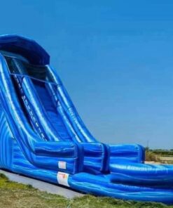 Big Blue Waterslide 22T 18W 40L