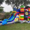 Block Bounce house combo