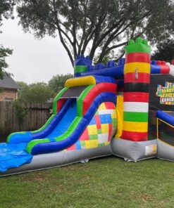 Block Bounce house combo