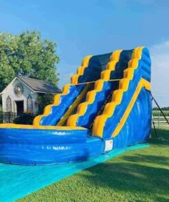 Blue And Yellow WaterSlide 25L 18T 15W