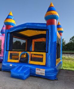 Blue Bounce House