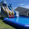 Blue Whale Waterslide (19T 18W 29L)