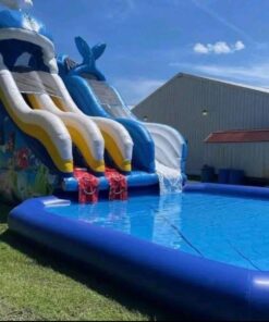 Blue Whale Waterslide (19T 18W 29L)