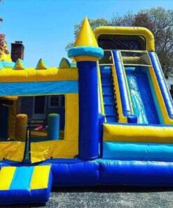 Blue & Yellow Waterslide combo 13L 13T 13W