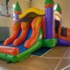 Castle Bounce House And Slides Combo 21L 13T 12W