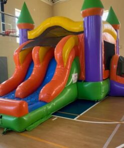 Castle Bounce House And Slides Combo 21L 13T 12W