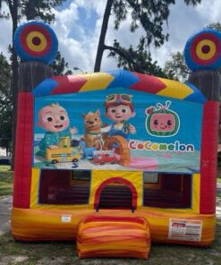 Cocomelon bounce house 10T 10L 10W