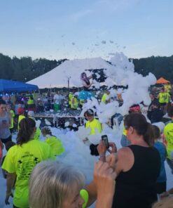 Commercial Foam Machine Experience ($100 per hour)