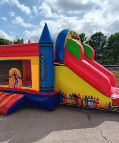 Crayon Combo Bounce House