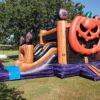 Giant Pumpkin Bounce House