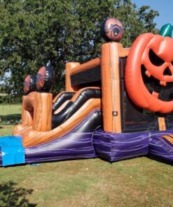 Giant Pumpkin Bounce House