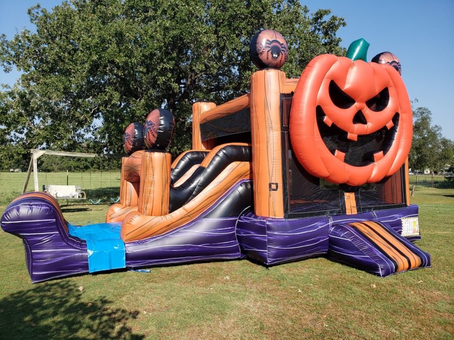 Giant Pumpkin Bounce House
