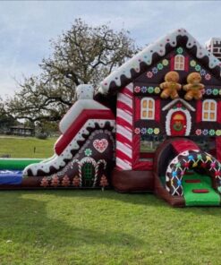 Gingerbread Bounce House Combo 16T 15W 25L