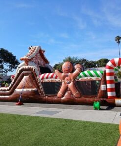 Gingerbread Obstacle Course 50L 15W 15T
