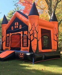 Halloween Bouncy Castle