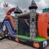 Halloween Pumpkin Obstacle Course