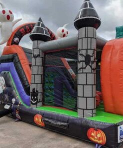 Halloween Pumpkin Obstacle Course