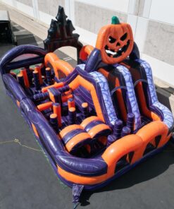 Halloween obstacle course combo
