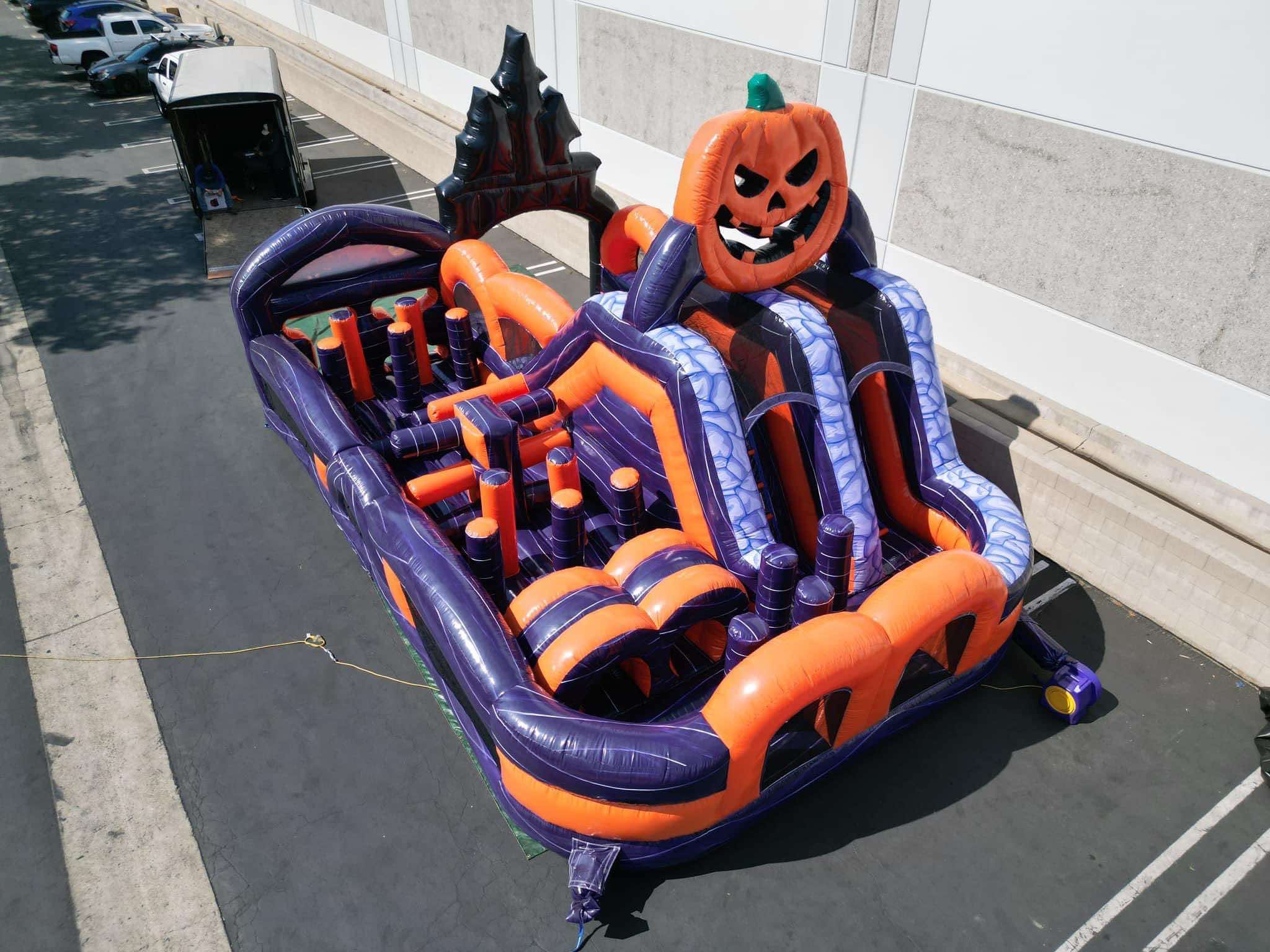 Halloween obstacle course combo