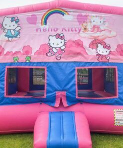 Hello Kitty Bounce house 8L 8T 8W