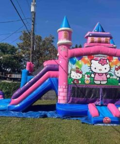Hello Kitty Bounce House\slide combo 27L 15T 16T