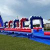 Huge Patriot Waterslide