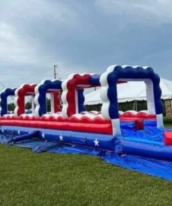Huge Patriot Waterslide