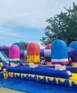 Ice Pops Water Slide and Slip n’ Slide