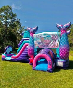 Mermaid Bounce Houseslide Combo 19T 29L 15W