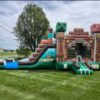 Minecraft Bounce house combo