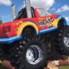 Monster Truck Bounce House Combo