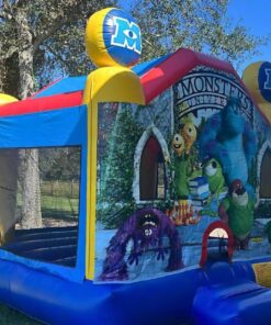 Monster University Bounce House