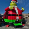 Mr Grinch Bounce House