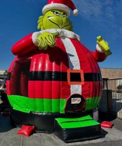 Mr Grinch Bounce House