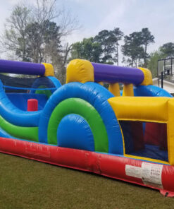 Multi Color Obstacle Course 30L 15W 16T