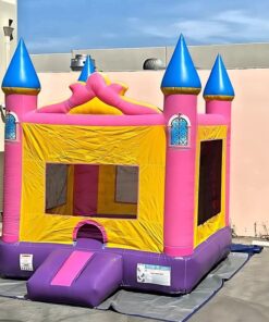 Pink Bounce house