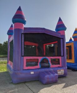 Purple Bounce House