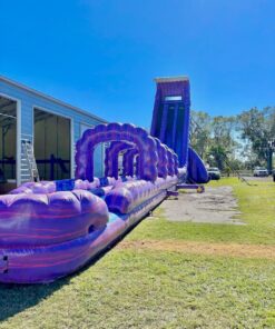 Purple Wave Waterslide 90L 20W 40T