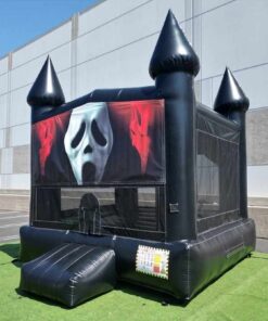 Scream Halloween Bounce House 10T 10L 10W