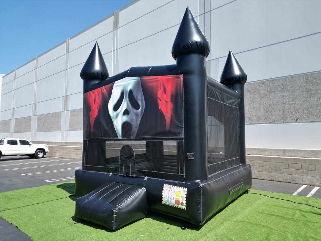 Scream Halloween Bounce House 10T 10L 10W
