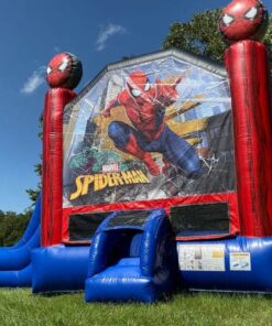 Spider Man Bounce House Combo