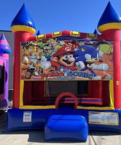 Super Mario Bounce House