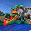 T Rex Bounce house Combo