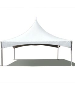 (TENT ONLY) 20′ X 20′ Commercial High Peak Tent w Setup