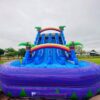 Triple Lane Rainbow Water Slide 25T 20W 60L