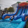 Tropical Dual Lane Waterslide 22T 18W 36L