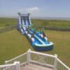 Tropical Marble Dual Lane Water Slide & Slip ‘n Slide Combo!